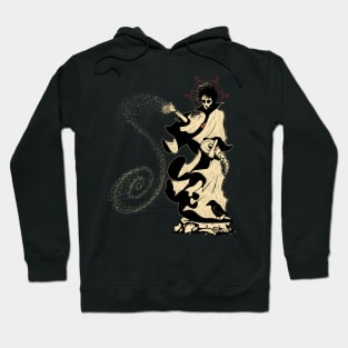 Dream a little Dream - Endless Sleep - Comic Morpheus Illustration Hoodie